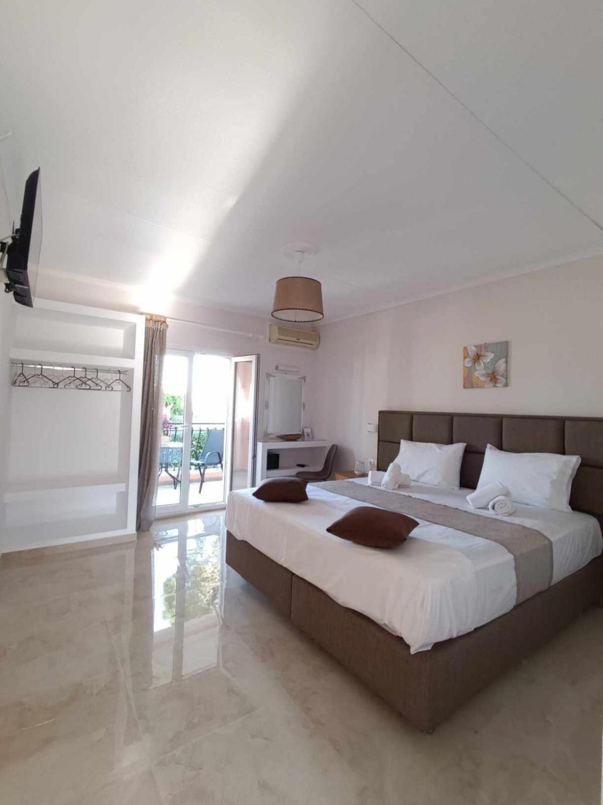 Roussa'S Apartments لاغاناس المظهر الخارجي الصورة