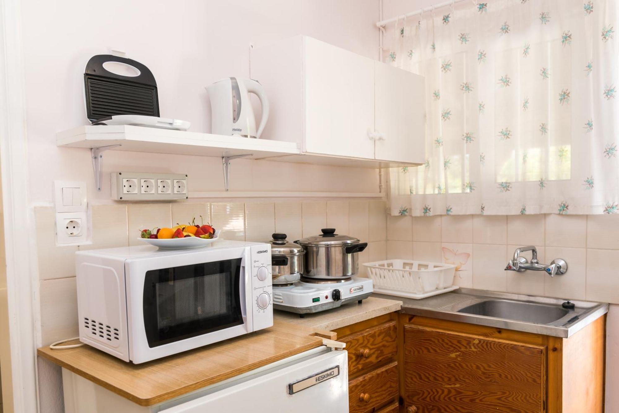 Roussa'S Apartments لاغاناس المظهر الخارجي الصورة