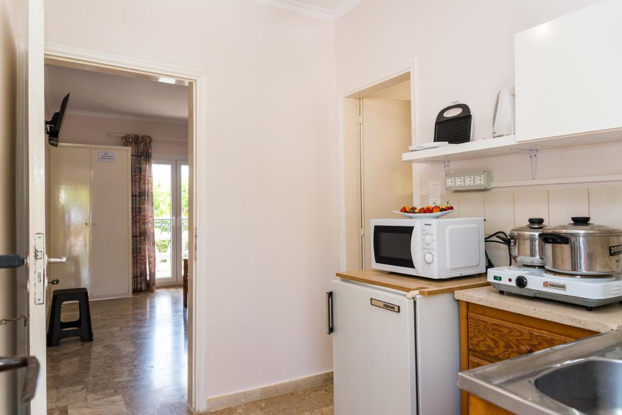 Roussa'S Apartments لاغاناس المظهر الخارجي الصورة
