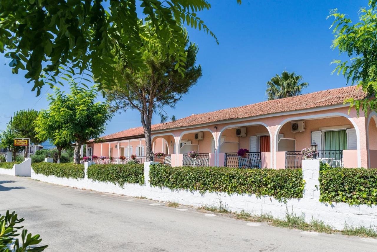 Roussa'S Apartments لاغاناس المظهر الخارجي الصورة