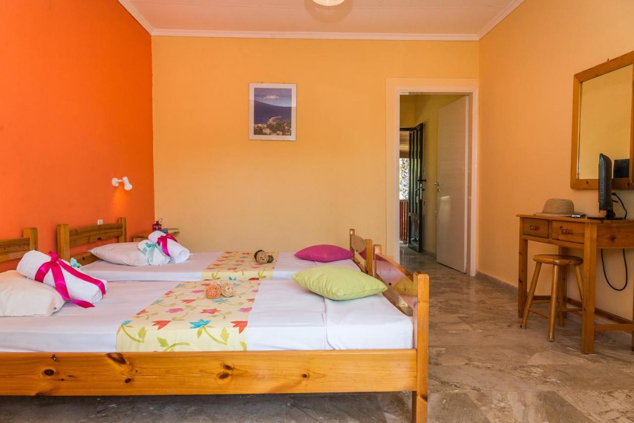 Roussa'S Apartments لاغاناس المظهر الخارجي الصورة